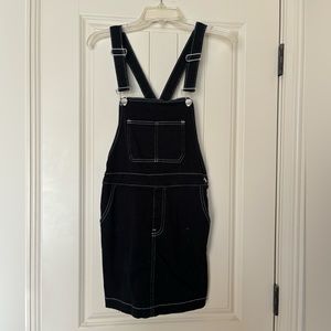 Black Overall Jumper